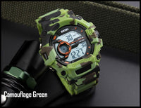 Men Military Luxury Brand Digital Watch