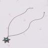 Handmade Druzy Fish /Dragon Scale Necklace for Women