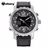 Mens 3D Dial Military Sports