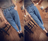 new women's fashion casual Jeans size sml