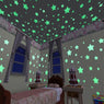 3D stars glow in the dark Luminous on Wall Stickers for Kids Room 100 pcs.