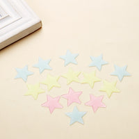 3D stars glow in the dark Luminous on Wall Stickers for Kids Room 100 pcs.