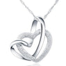 Elegant Silver Plated Lady Necklace