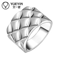 Fashion Silver Plated Rings For Women - sparklingselections