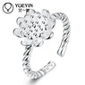 Silver Plated Finger Ring For Women