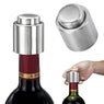 Stainless Steel Vacuum Sealed Red Wine Storage Bottle Stopper
