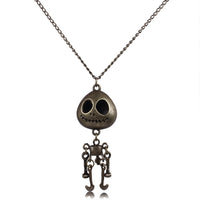 New Fashion Vintage Skeleton Skull Robot Necklace