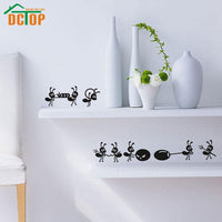 Ants Move House Funny Wall Stickers - sparklingselections