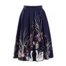 Summer Women Midi Pleated Skirts size sml