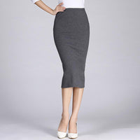 new knitted stylish skirt for woman size m - sparklingselections
