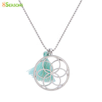 Handmade Seed Of Life Pendants Necklace for Women