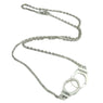 Handcuffs Collar Pendant Necklace For Woman