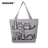 Cartoon Cats Printed Beach Zipper Bag