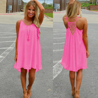 new Fashion summer style Fluorescence dress size mlxl - sparklingselections