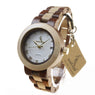 new Women Quartz Wooden Watches