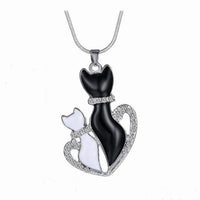 Heart Crystal Pendant Necklace For Women - sparklingselections