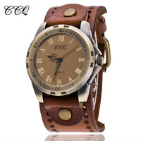 Vintage Reloj Hombre Leather WristWatch for Men