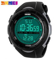 LED Digital Mens Military Sports Wristwatches