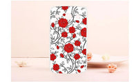 new Flower Rose Painted Phone Cover For Samsung Galaxy Core - sparklingselections