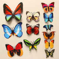 PVC 3D DIY Butterfly Home Decor Wall Stickers 12 Pcs/Lot