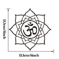 Mandala Buddha Lotus Wall Stickers For Home Decor - sparklingselections