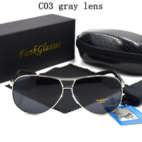 Men's brand designer polarized sunglasses for Male