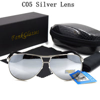 Men's brand designer polarized sunglasses for Male