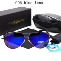 Men's brand designer polarized sunglasses for Male