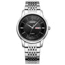 New Men Stylish Stainless Steel Quartz Watch