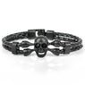 Pop Skull Knighthood Friendship  Bracelets For Men