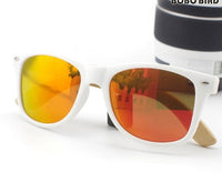 New Luxury Coated Bamboo Wood Holder Polarized Sunglasses - sparklingselections