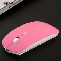 Rechargeable Battery USB Wireless Mouse - sparklingselections