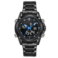 men Sport Clock Quartz Wrist Watch - sparklingselections