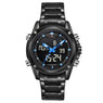 men Sport Clock Quartz Wrist Watch