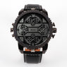 new Men Big Face casual Watches