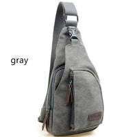 new style Fashion light weight solid Canvas Backpack - sparklingselections