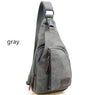 new style Fashion light weight solid Canvas Backpack