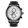New Men's Top Luxury Military Leather Strap Watch