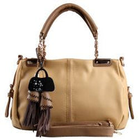 Designer Tassel Leather Handbag for Women - sparklingselections