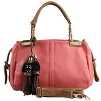 Designer Tassel Leather Handbag for Women - sparklingselections