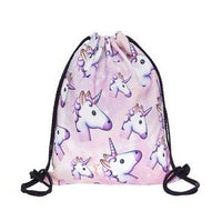 new Pink unicorn printed Backpack for women - sparklingselections