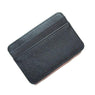 New arrival high quality PU leather+suede magic wallets