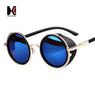 Vintage Steampunk Retro Coating Sunglasses for MEn