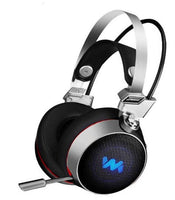 new Stereo Surround gaming headsets with LED Light - sparklingselections