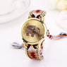 Handmade Elephant Bracelet Dial Wrist watch