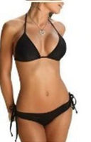 Summer Style Swimwear Shoulder Strap Bikinis Set For Women - sparklingselections