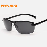 Men's Rectangle UV400 Polarized Lens Sunglasses for Men