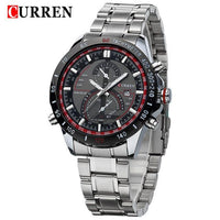 new casual stainless steel luxury male wrist watch - sparklingselections