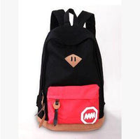 New Woman canvas Printing Backpack for outing - sparklingselections