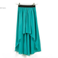 new summer Women Sexy Chiffon Long Maxi Skirt size m - sparklingselections